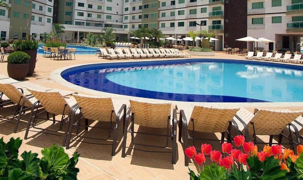 Riviera Park Hotel Caldas Novas Exterior foto
