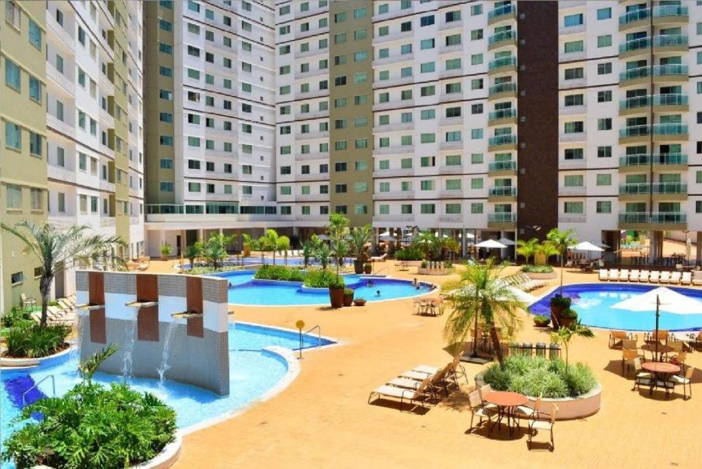 Riviera Park Hotel Caldas Novas Exterior foto