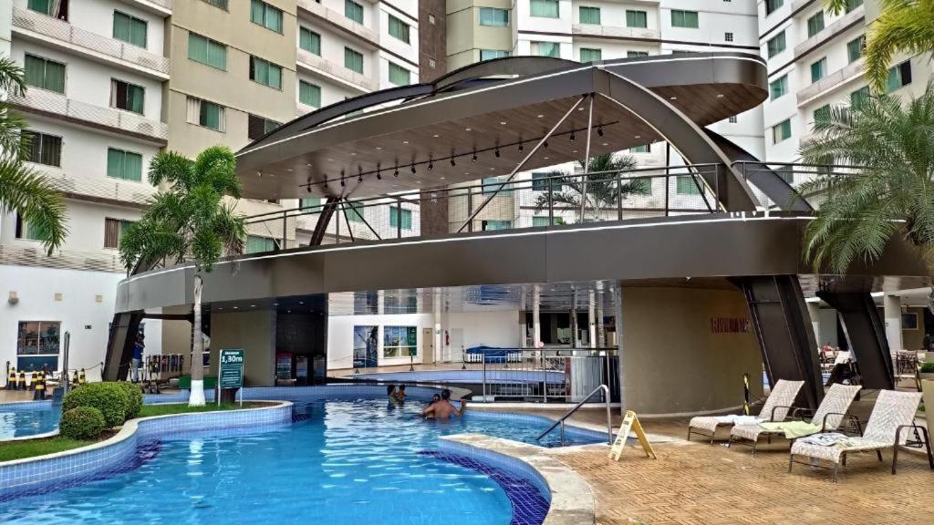 Riviera Park Hotel Caldas Novas Exterior foto